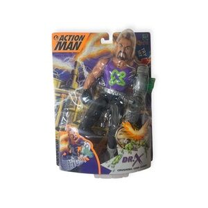 Hasbro Action Man Dr. X Action Figure Set